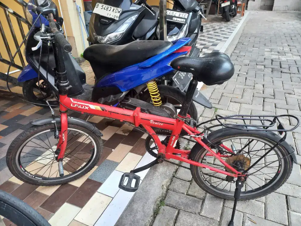 Sepeda lipat bekas tapi Berkualitas