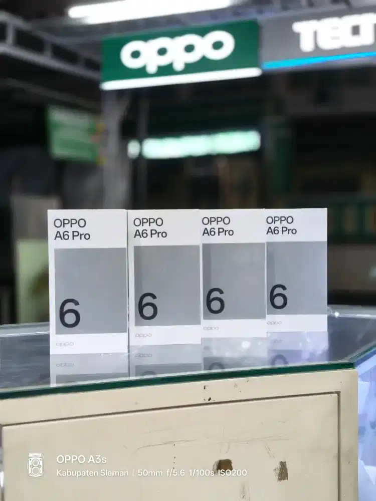 Oppo A6pro 8/256Gb Jaminan paling ringan dan Os smooth