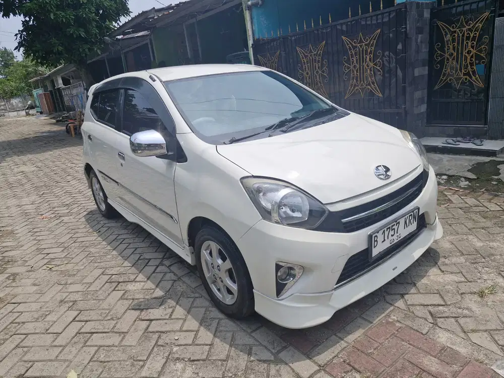 Toyota Agya 2015 Bensin