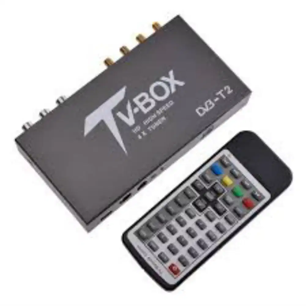 Dijual  set top box penerima tv digiital buat mobil