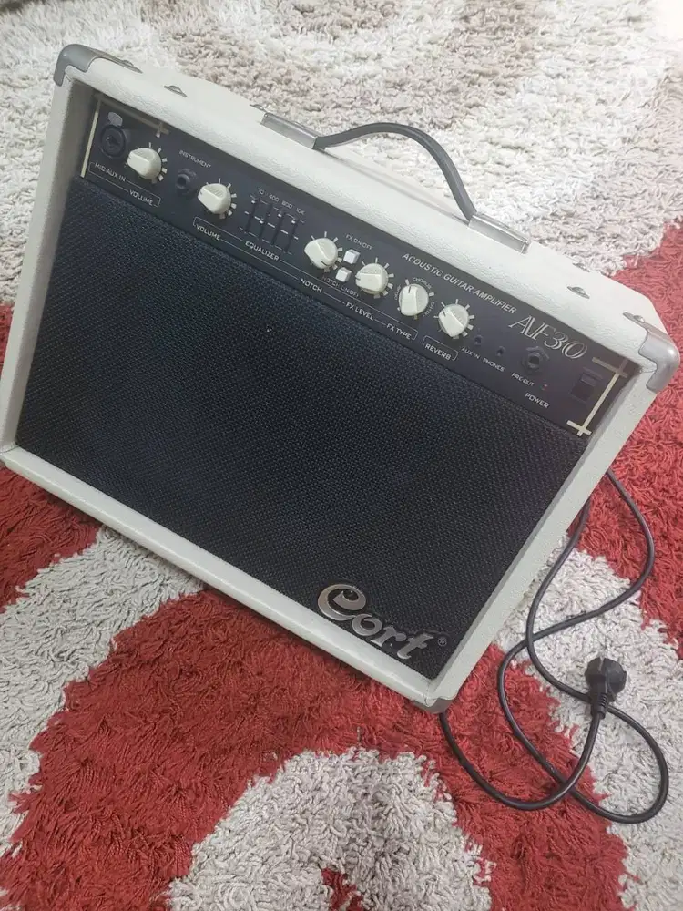 Acoustic Gitar Amplifier Cort AF30