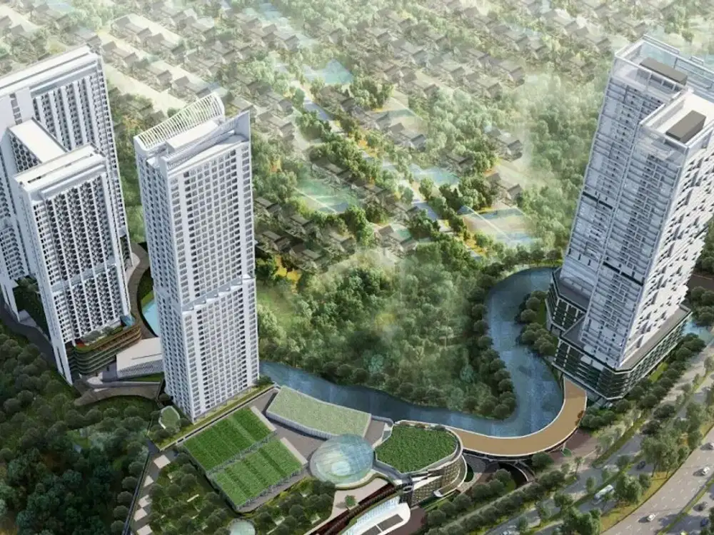 Apartemen Kekinian di Depok! Sewa Tahunan Pesona Square, Langsung Huni