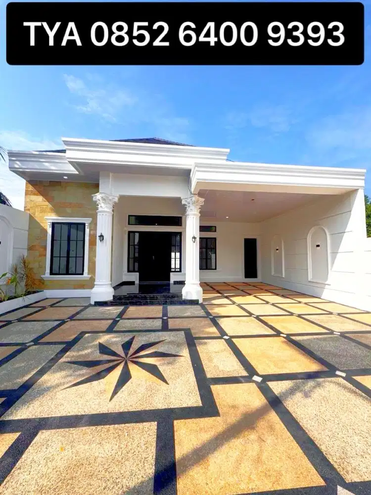DIJUAL RUMAH BULATAN TANAH SANGAT LUAS