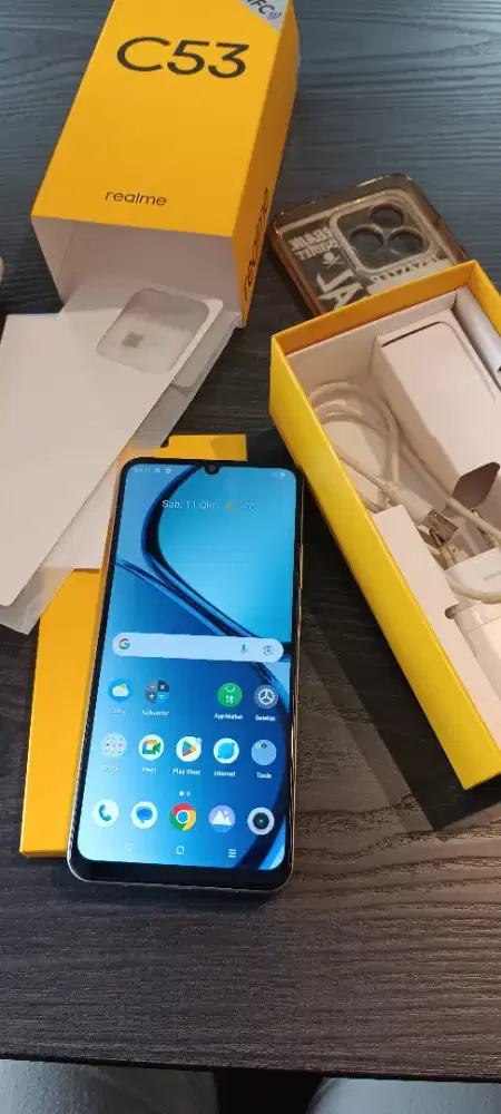 Jual realme c53 nfc fulsett ram 6/128