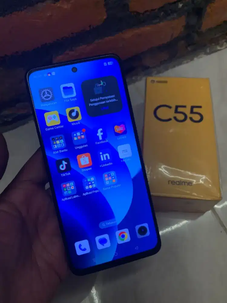 Realme C55 Ram 6+6/128gb resmi segel ori gak ada minus