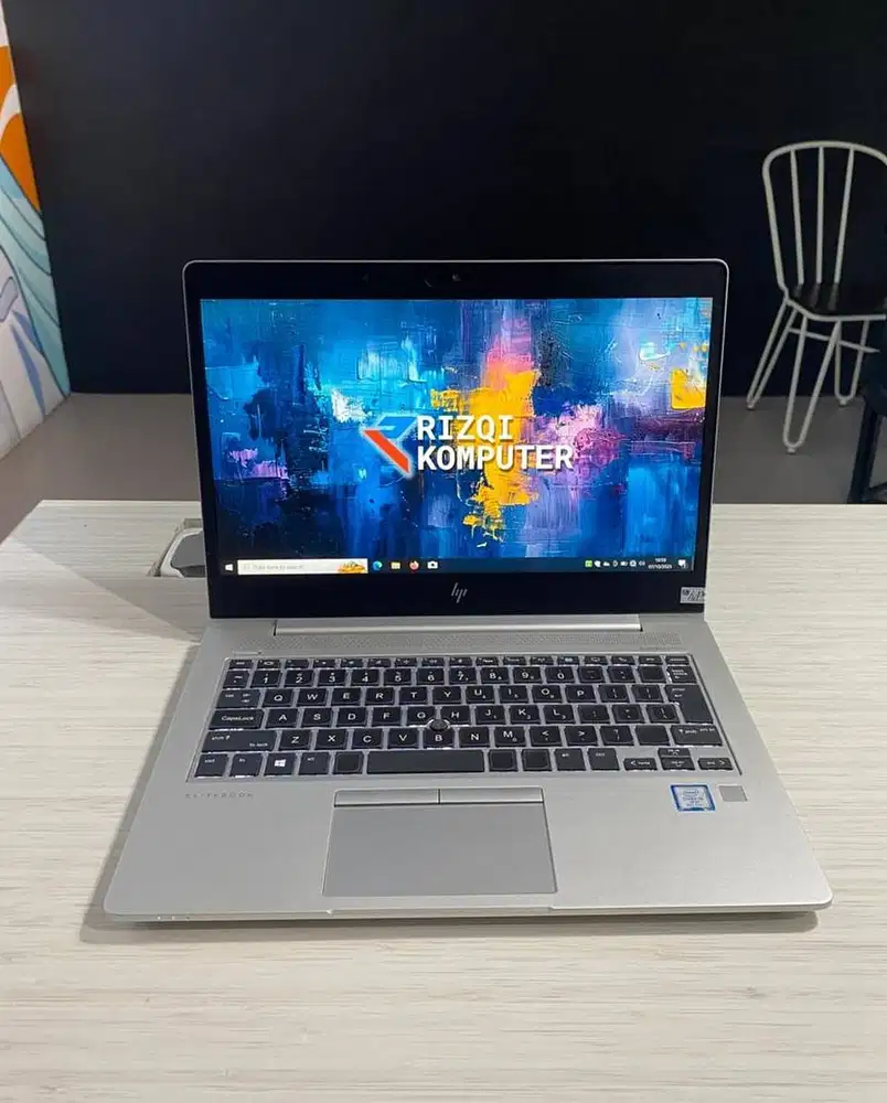 HP EliteBook 830 G6  Intel Core i5-8365U Ram 8GB SSD 256GB Siap Pakai
