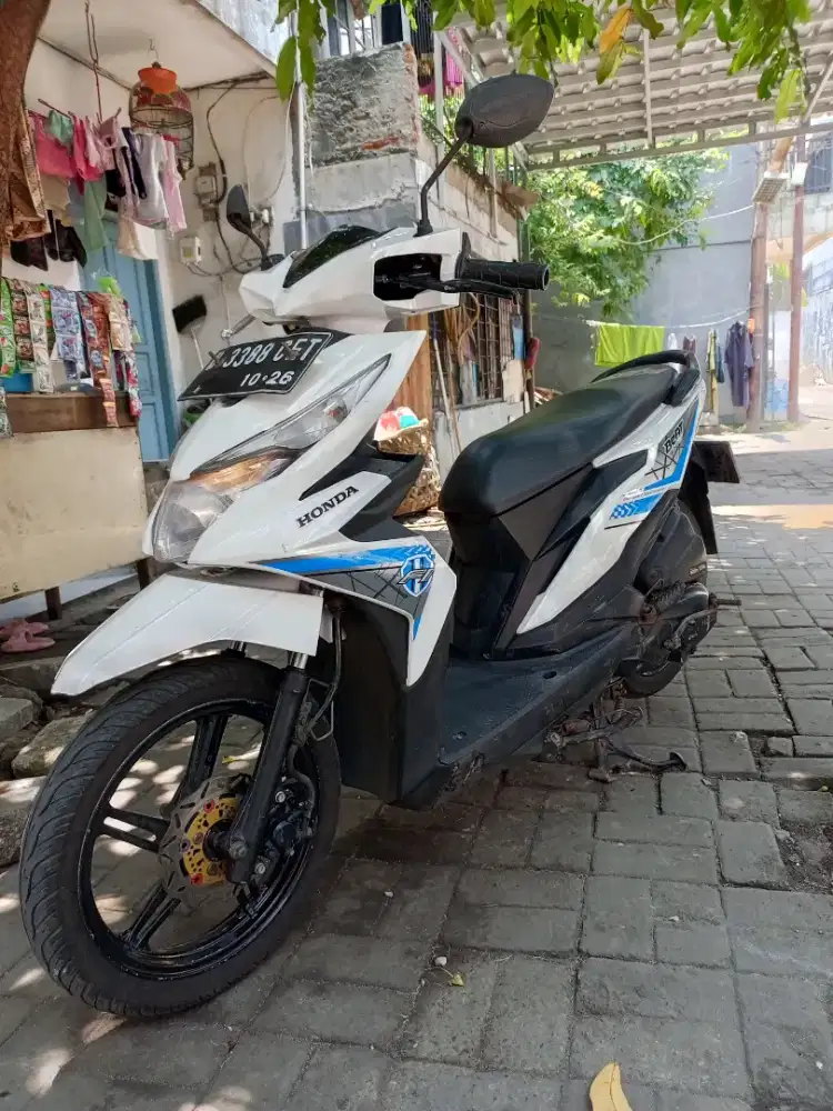 Beat ECO pajak idup panjng lengkap