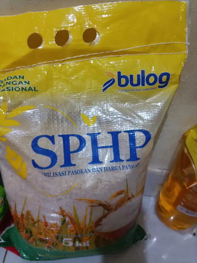 Beras SPHP Bulog 5kg