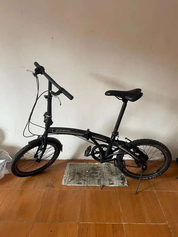 Sepeda lipat gorin 20 inchi 6speed