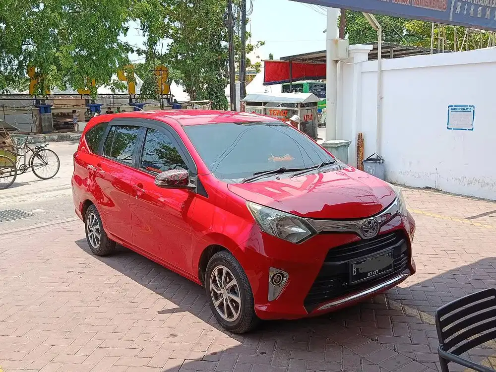 jual mobil sigra R at 1200cc 2017