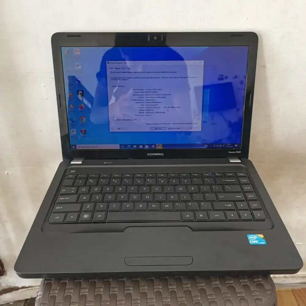 JUAL LAPTOP COMPAQ Presario CQ42 INTEL CORE i3 M370 RAM4GB,HDD320GB