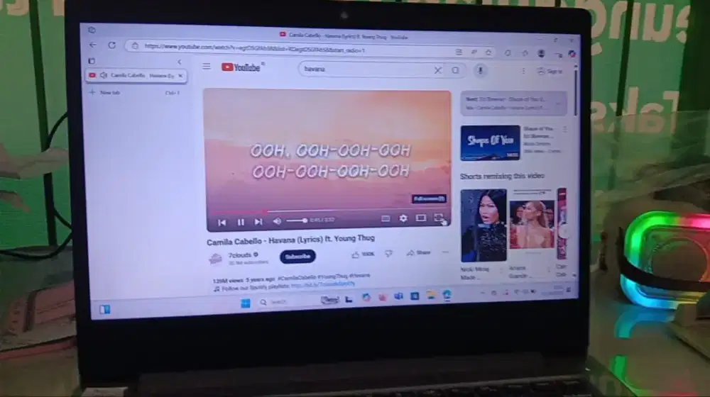 LAPTOP LENOVO IDEAPAD SLIM 3 AMD RYZEN 3 3250U || 8/256GB