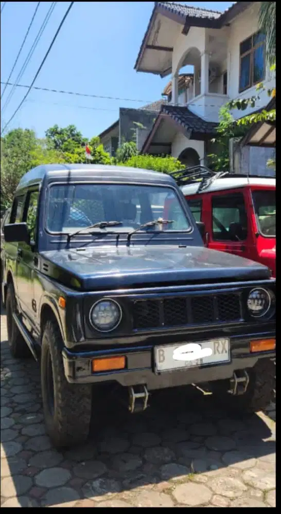 Suzuki katana 1995 manual jimny ban mt