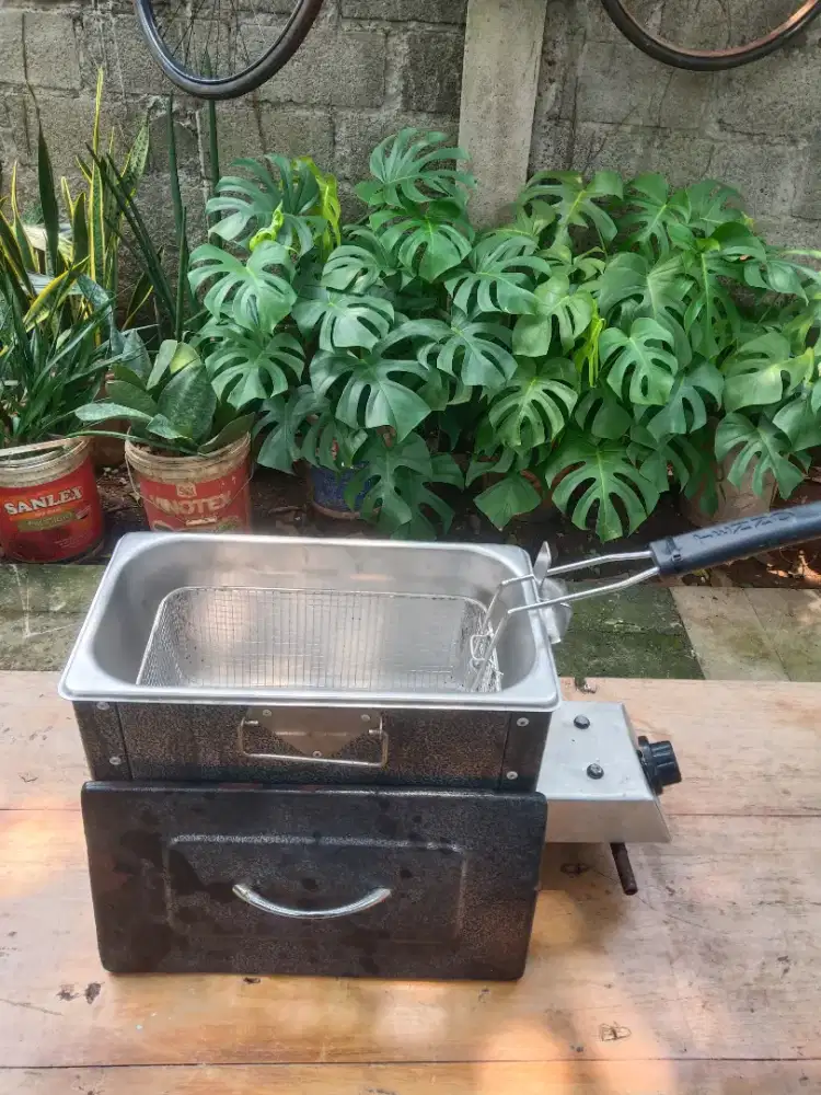 Friyer / Penggoreng Gas Tenno kecil
