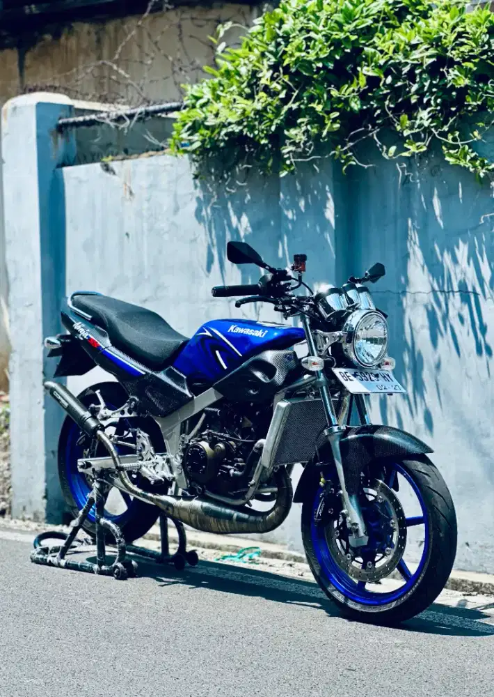 Kawasaki Ninja 150 SS Full Modif