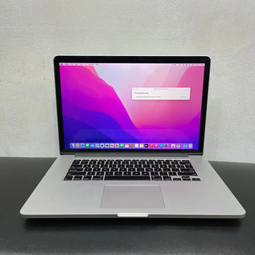 Macbook Pro Retina 15-inch 2015 Ci7 - 2.5GHz RAM 16GB SSD 500GB