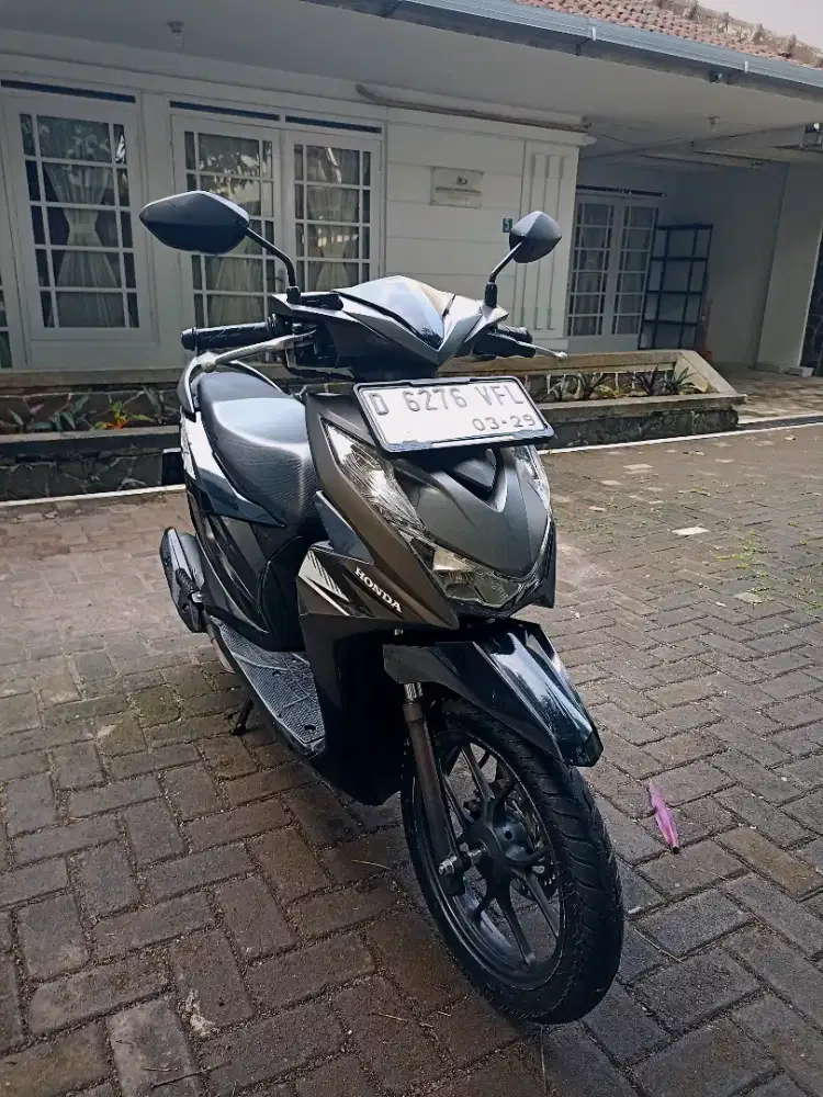 Beat CBS,mulus,mesin segel,siap tukar tambah