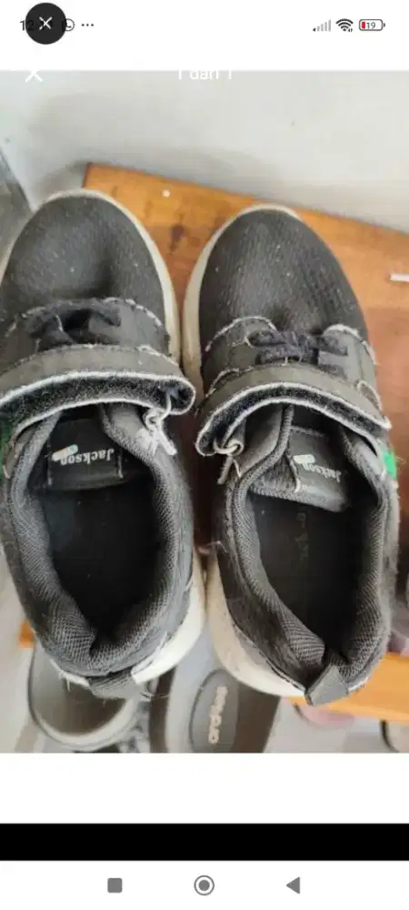sepatu anak sekolah branded jackson