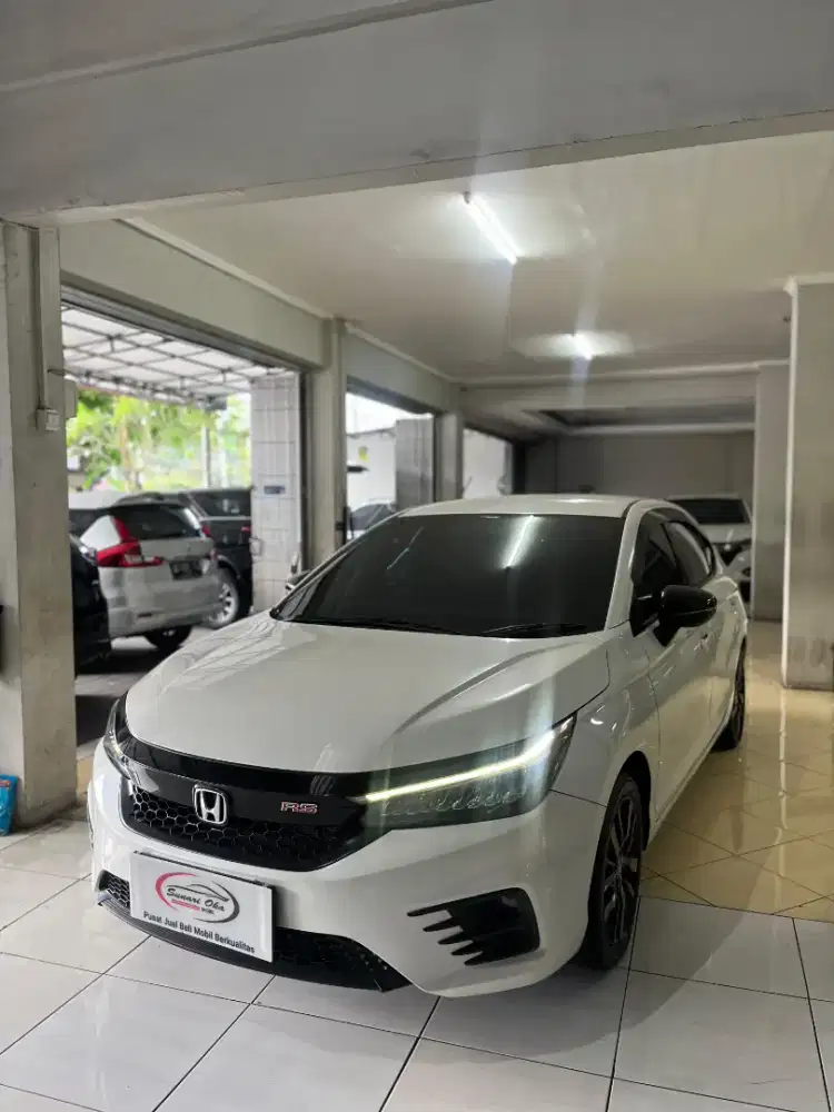 HONDA CITY RS HATCHBACK ASLI BALI Tangan Pertama