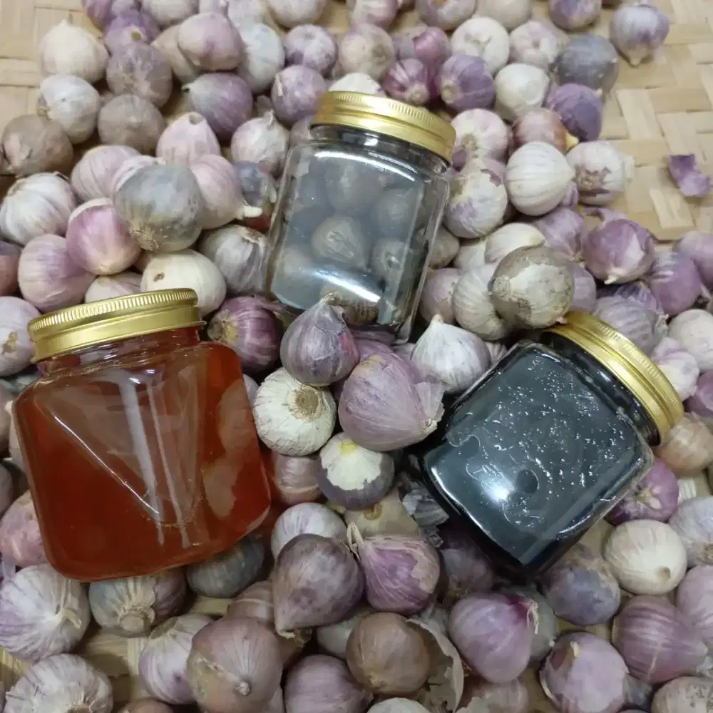 PURE BLACK GARLIC HONEY ORIGINAL ASLI BAWANG HITAM MADU