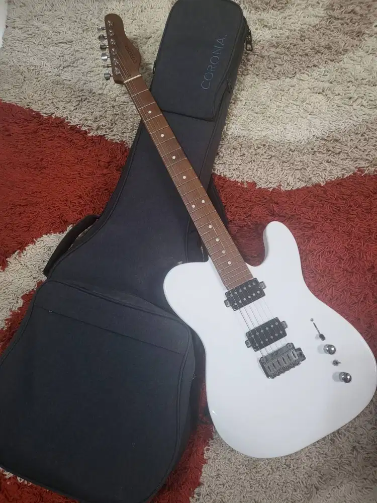 Corona Guitar Modern Plus T Seri Body Alder 44.5mm Solid Neck Roasted
