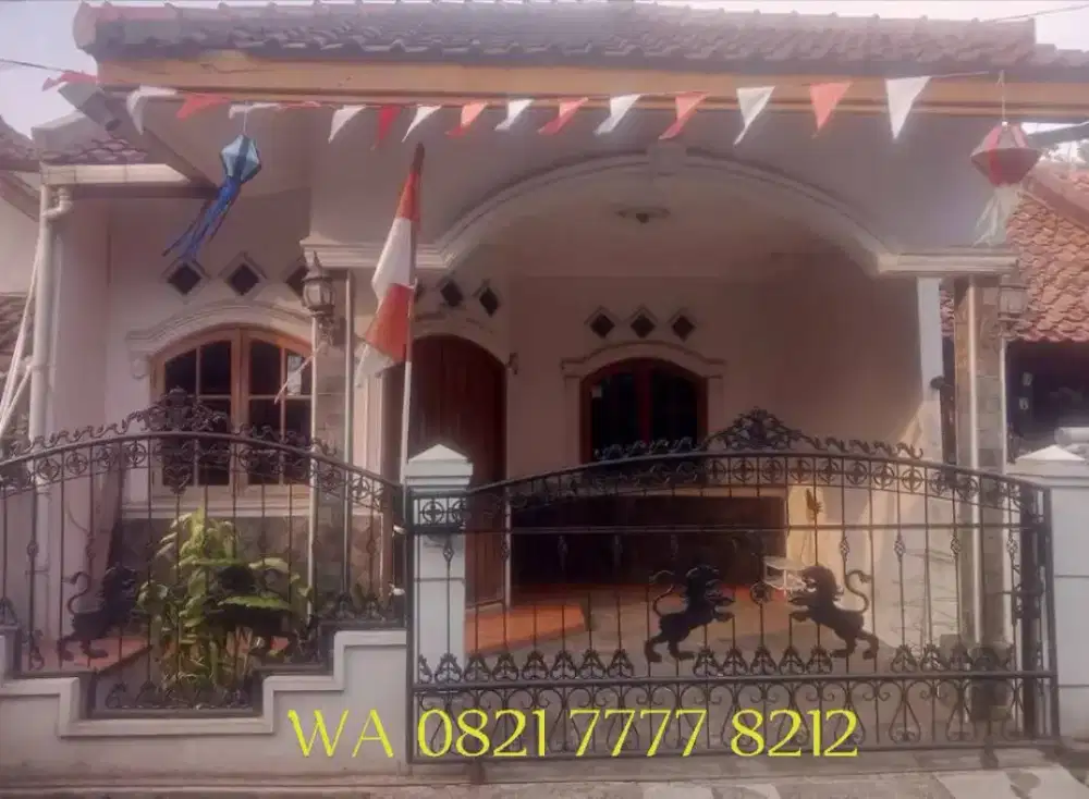 Dikontrakan Rumah Siap Huni di Komplek Panghegar Bandung Timur