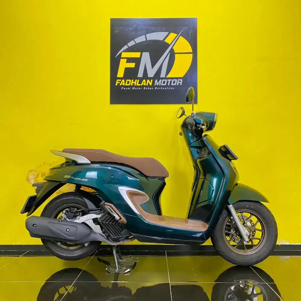 Honda Stylo ABS 2024 pajak hidup km low remote lengkap