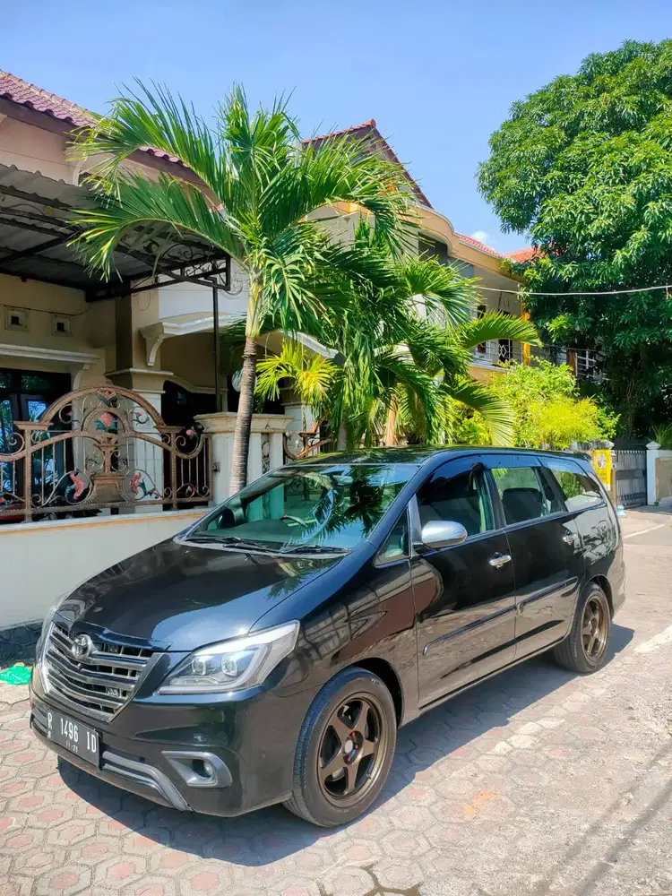 Innova Barong Diesel A/T Tipe G Full Variasi Terawat Sangat Istimewa