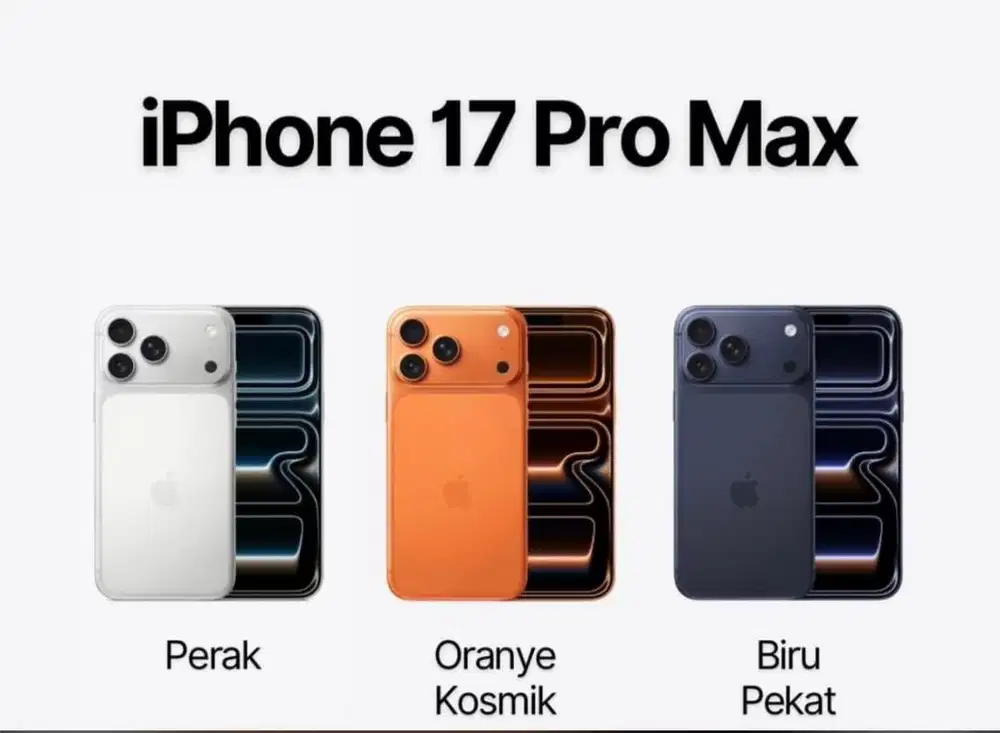 Iphone 17 promax 256gb cicilan tanpa kartu kredit