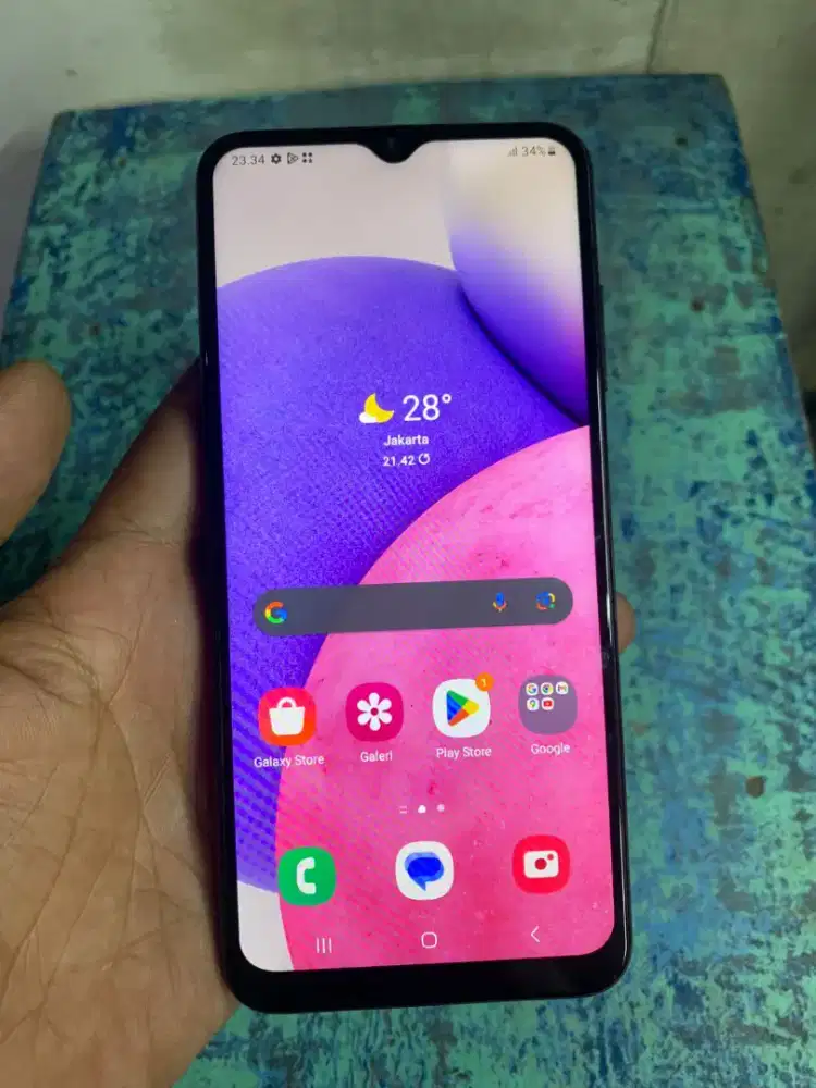 Samsung A03S Ram 4/64gb resmi orinan gak ada minus