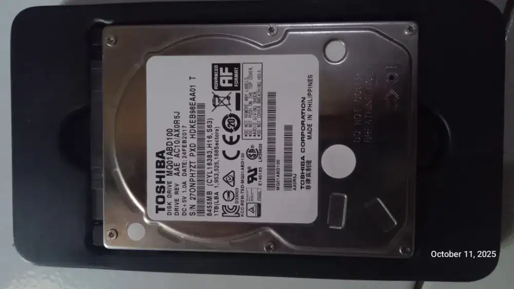 Hard disk Laptop 1 Tera
