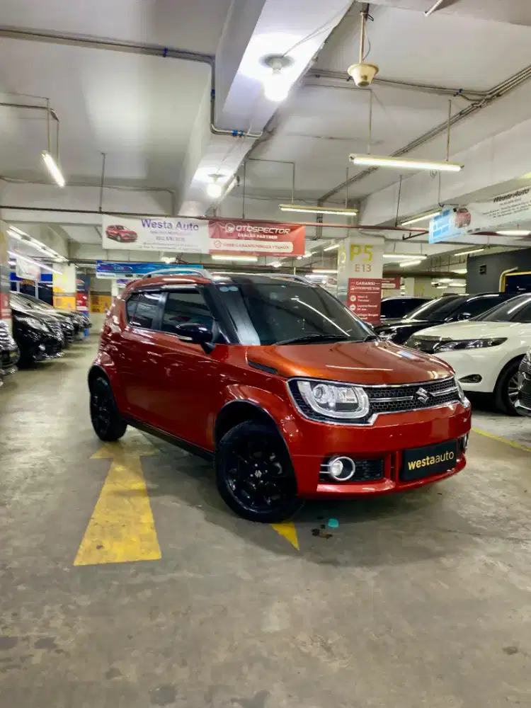 Suzuki Ignis GX AGS AT 2019 Matic Terawat bkn 2018