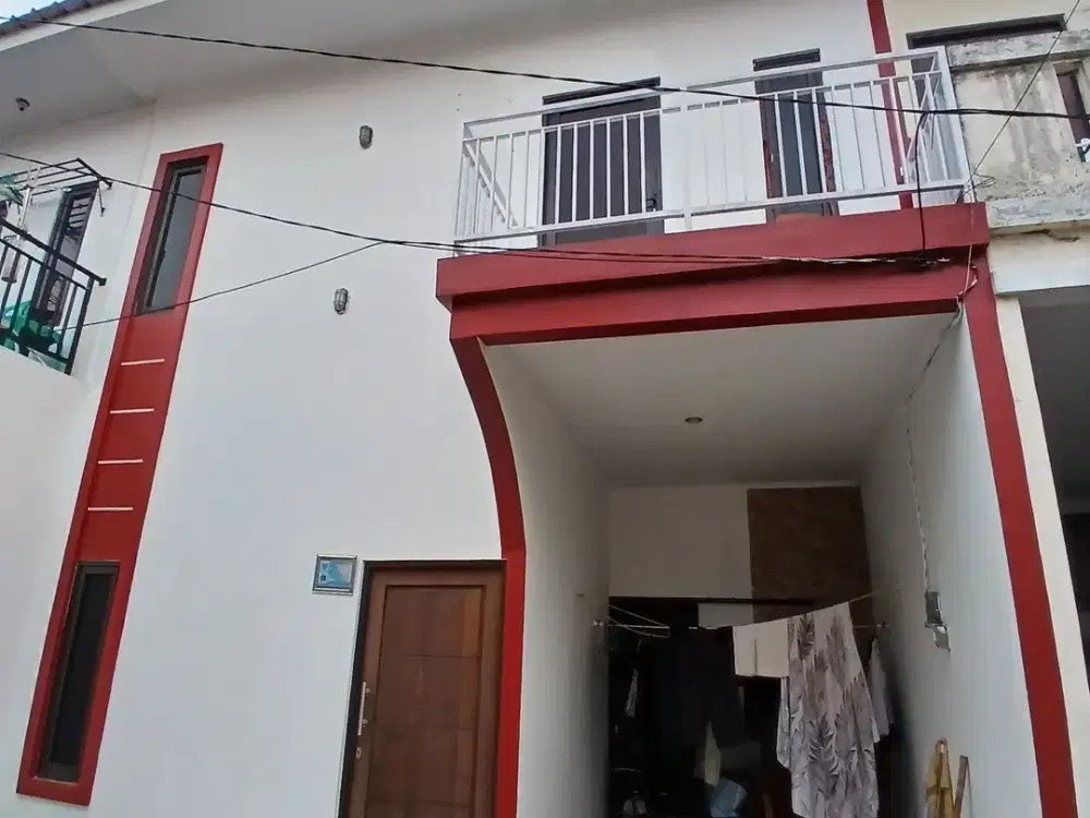 Rumah Murah Siap Huni 2 Lantai SHM Dijakarta Timur