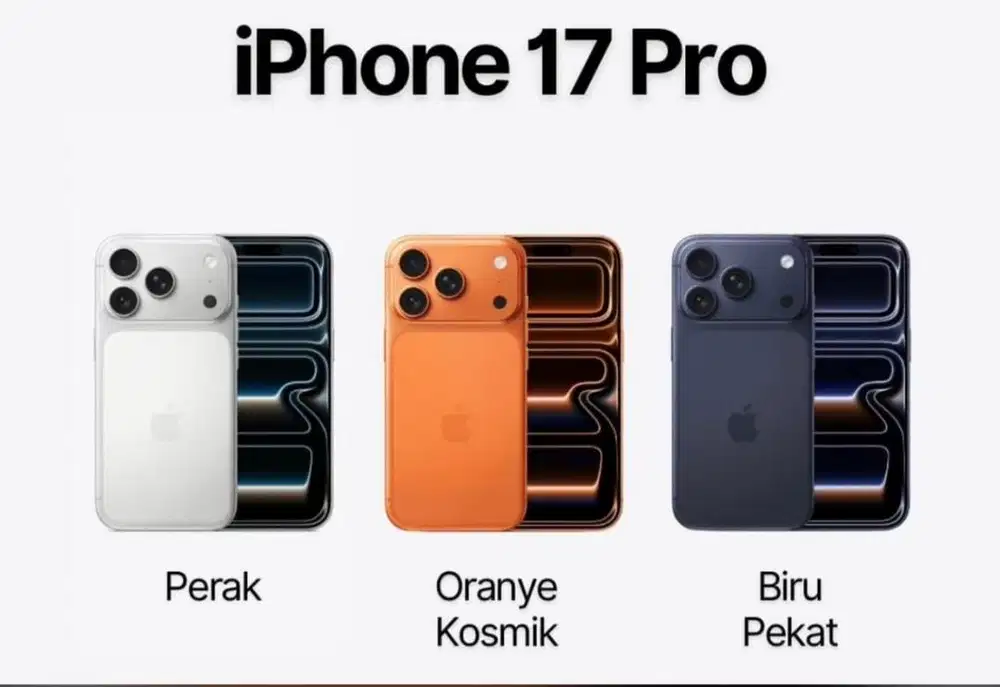 Kredit iphone 17 pro 256gb