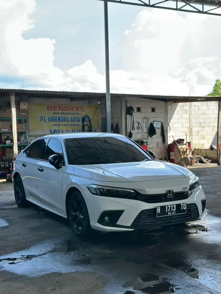 Civic RS 2022 turbo facelift plat H semarang full standard