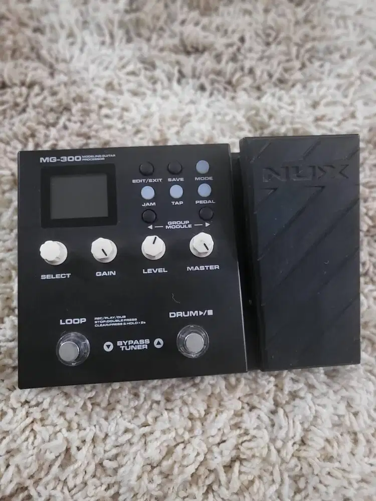 Nux mg 300 original Effect efek gitar nux mg 300 original