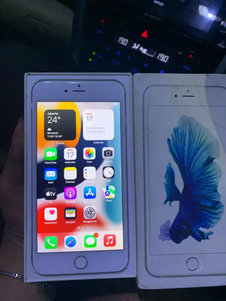 Iphone 6s Plus 64gb semua lancar gak ada minus