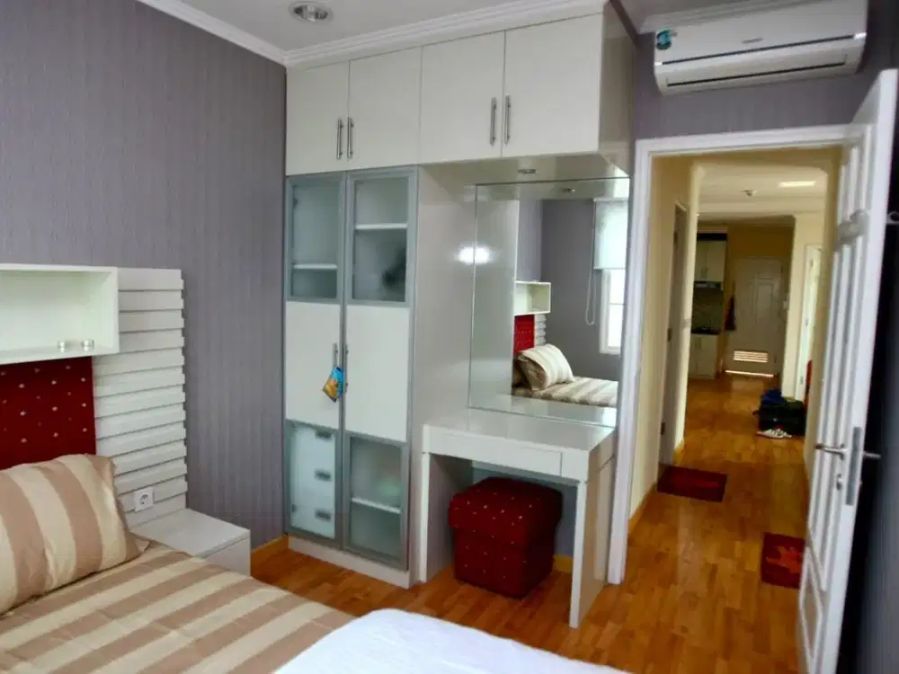 Dijual French Walk Apartment 2 View di Lourdes MOI Penthouse, Kelapa Gading, Jakarta Utara