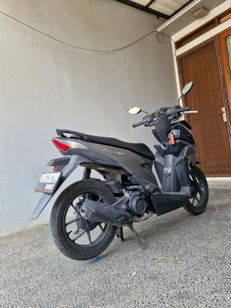 DIJUAL MURAH HONDA BEAT DULUXE ISS TH 2023 KM RENDAH