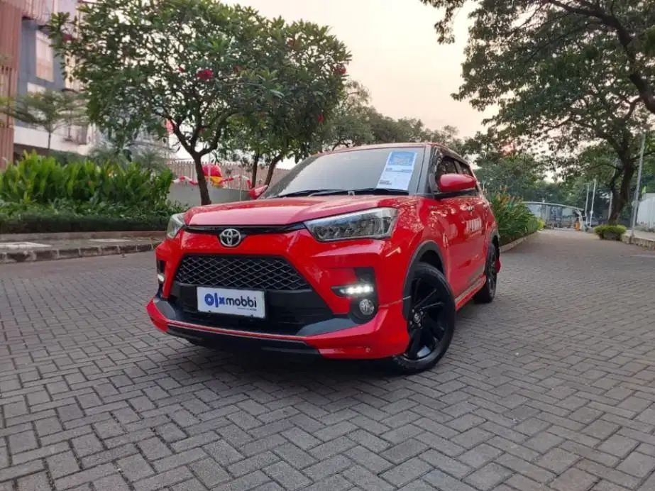 LOW DP Toyota Raize 1.0 T GR SPORT TSS One Tone Bensin-AT 2021 SMR