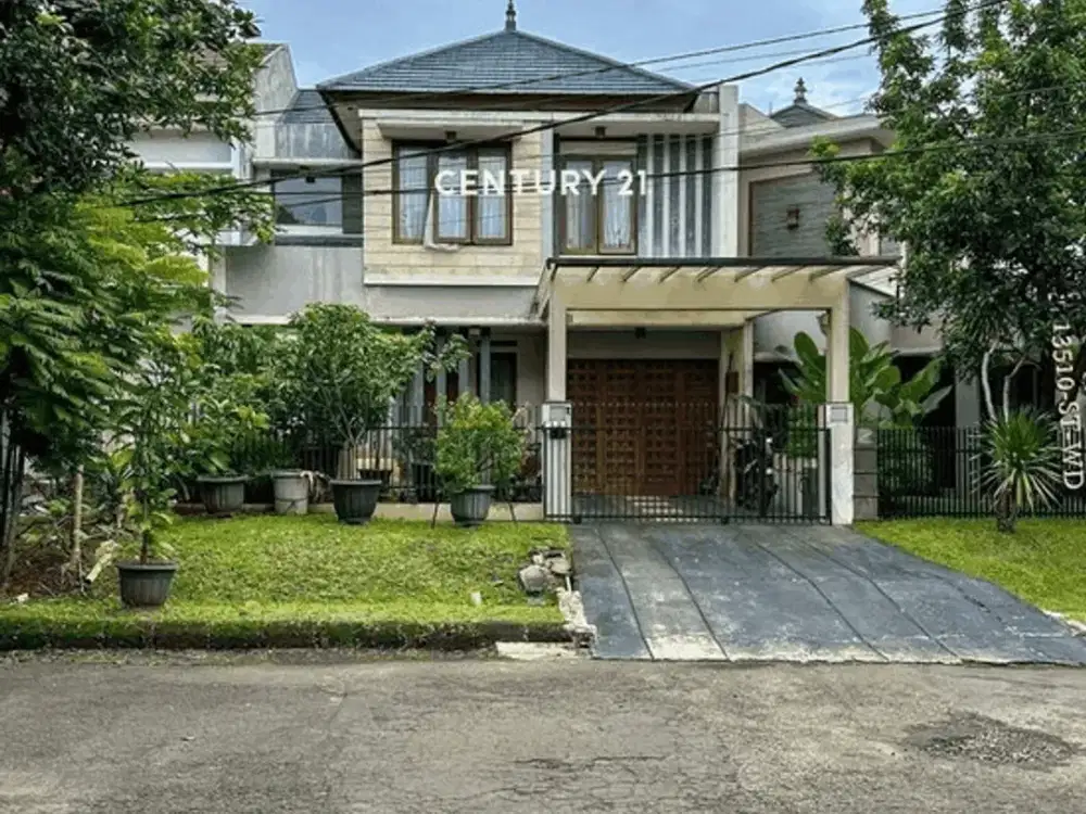 Dijual Rumah Siap Huni  Hommy Di Sektor 9 Bintaro