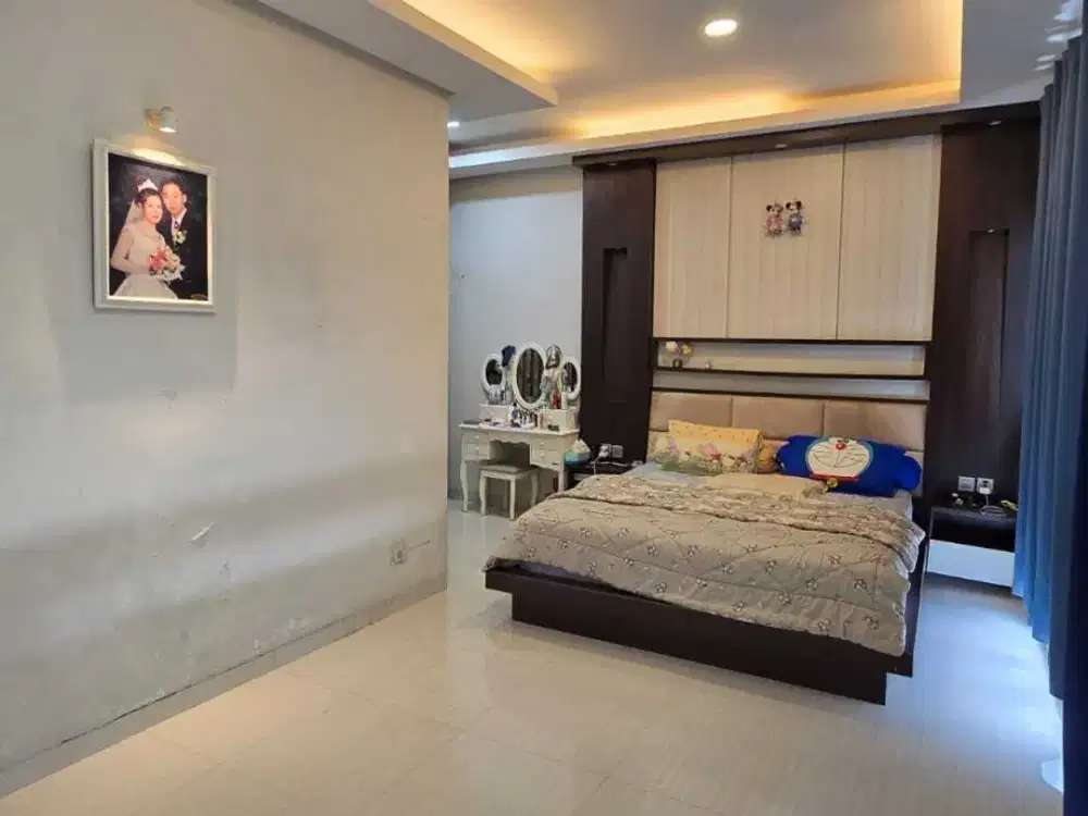 Jual Full Furnish Cluster Serenade Lake Gading Serpong Full Renovasi