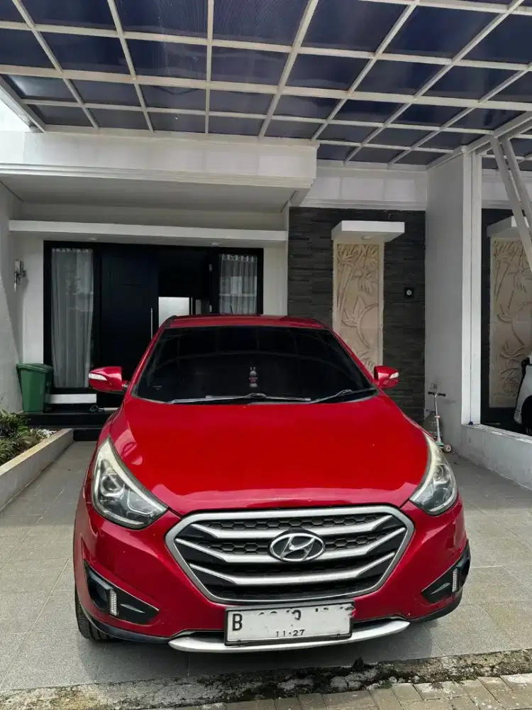 Hyundai Tucson 2014 Bensin