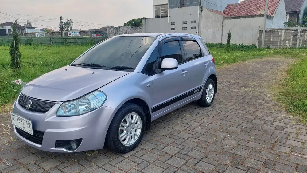 Suzuki SX4 2008 Bensin
