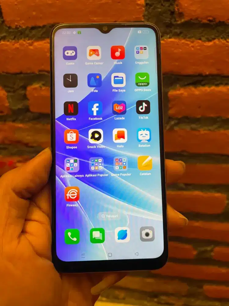Oppo A77S Ram 8+4/128gb resmi ori gak ada minus apapun