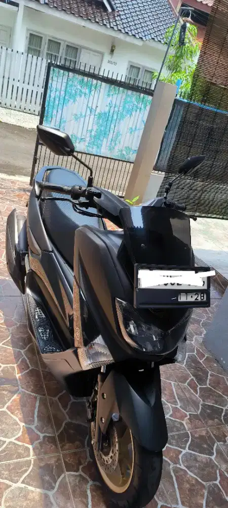 Dijual Yamaha NMAX 2018 Hitam