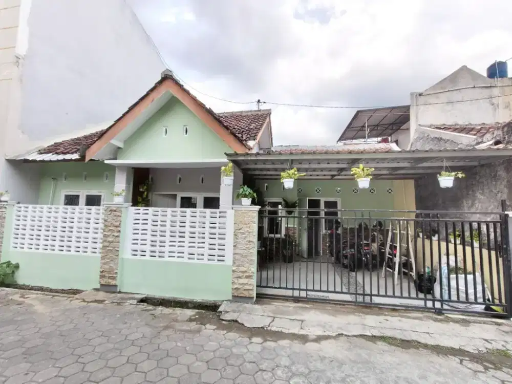 Rumah Siap Huni Dalam Perumahan di Banguntapan Bantul