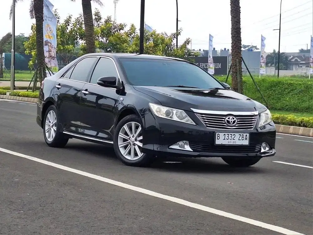 Pajak Panjang TDP 5jt Camry 2.4 V Matic at Th 2014 Mulus KM Low