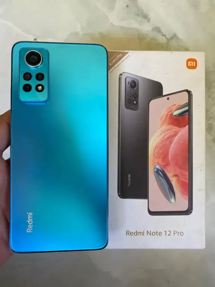 Xiaomi Note 12 Pro 4G NFC AMOLED 6+2GB 128GB 5000MAH Normal BS TT