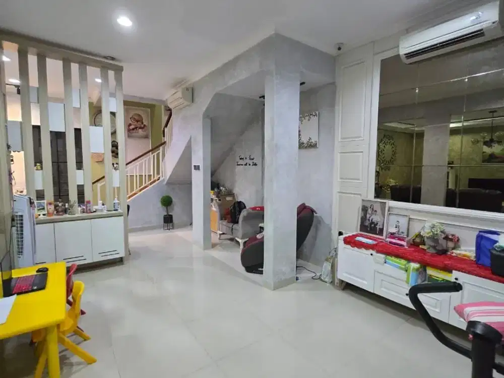 Dijual Rumah Full Renovasi Cluster Faraday Gading Serpong
